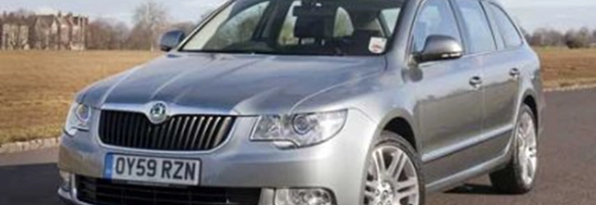 New Skoda Superb Estate